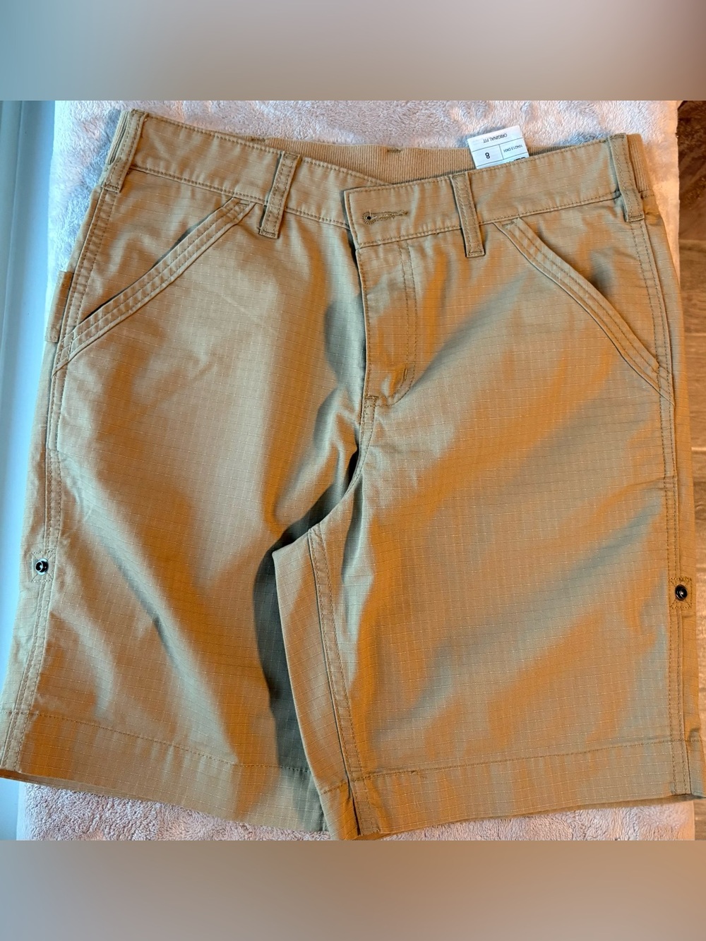 Carhartt Tan Work Shorts